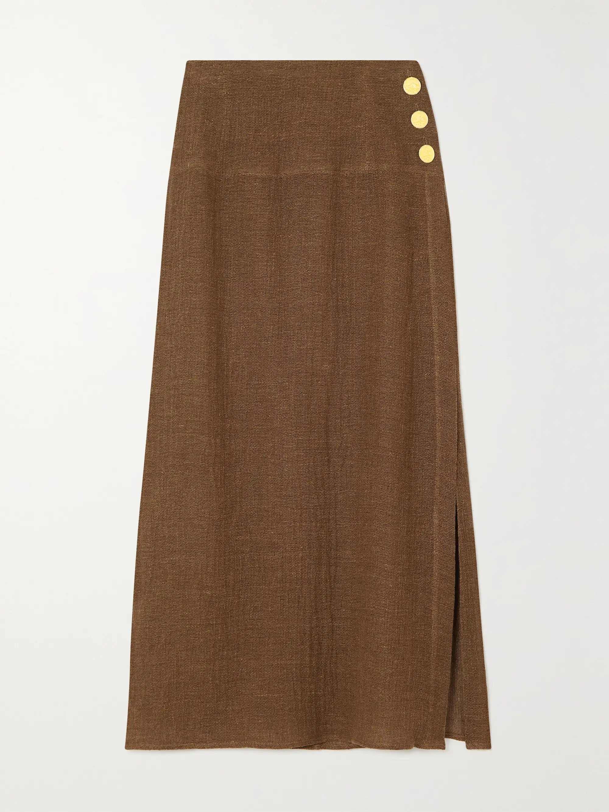 LE KASHAHaifa linen maxi skirt | NET-A-PORTER (US)