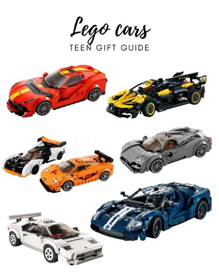 Teen gift guide: Lego car kits

#teengiftguide #teenboys #legos

#LTKGiftGuide
