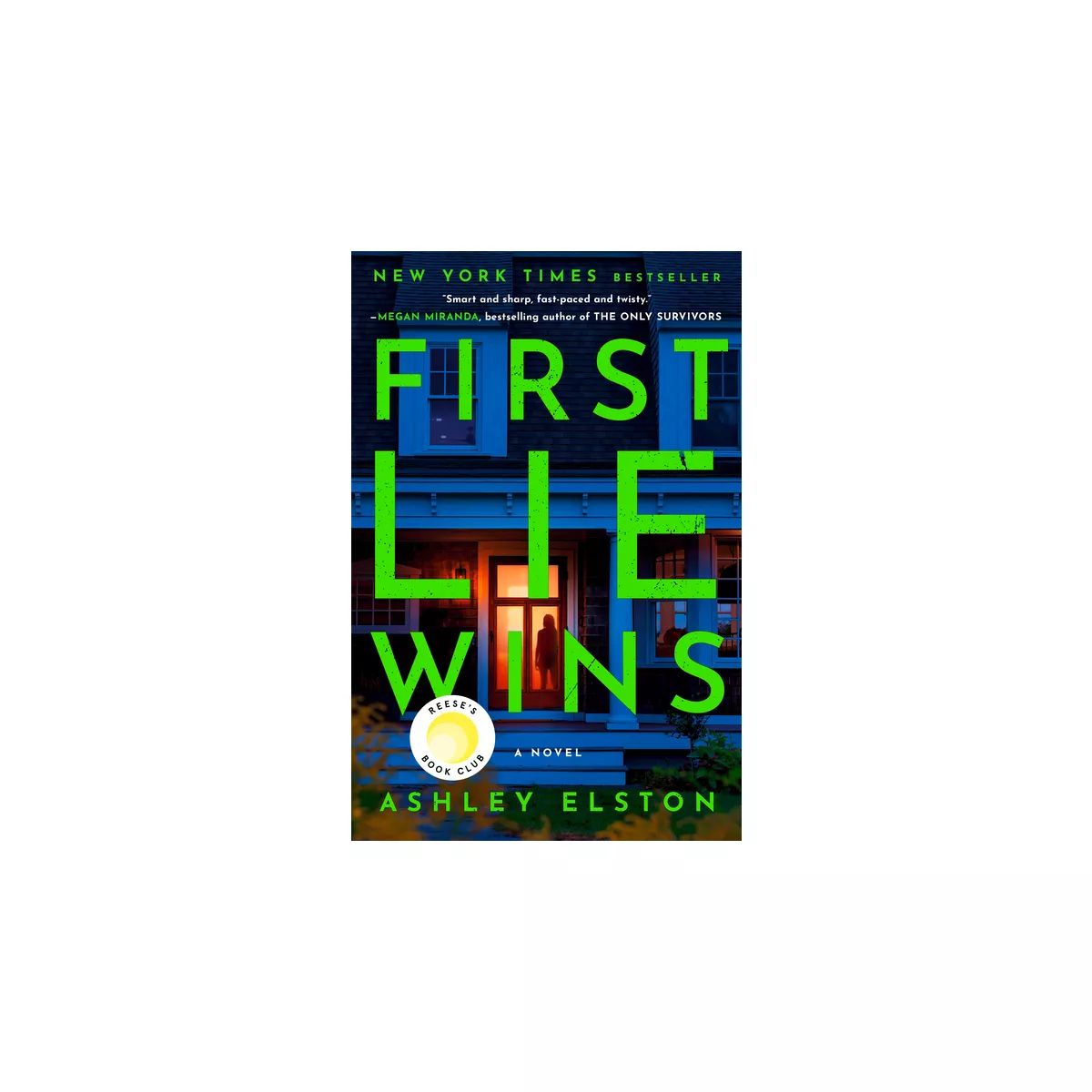 First Lie Wins - by  Ashley Elston (Hardcover) | Target