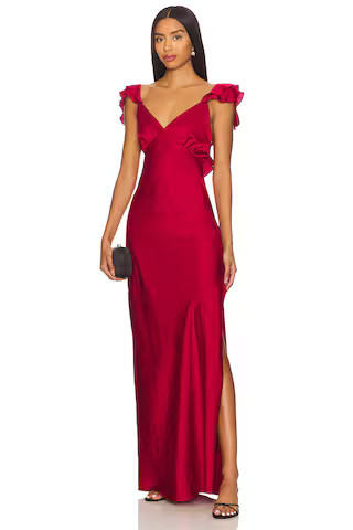 Becky Ruffle Maxi Dress
                    
                    MORE TO COME | Revolve Clothing (Global)