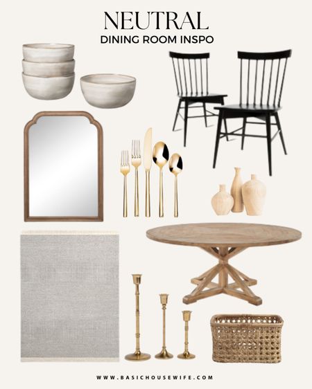 I’m a big fan of neutral home decor and lately have been wanting to give my dining room a little refresh! Check out this minimalist dining room inspo that I’m currently obsessed with!

#homedecor #homeinspo #minimalisthome 

#LTKhome