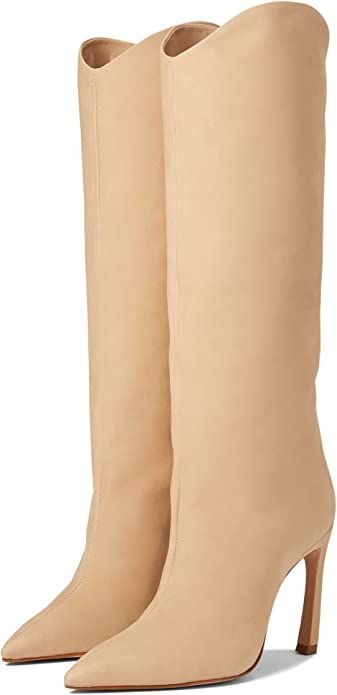 Amazon.com | Schutz Maryana Sculpt Light Nude 7.5 M | Knee-High | Amazon (US)