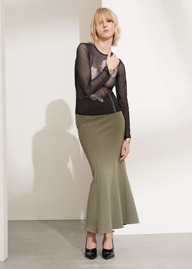 Fluted Maxi Skirt | & Other Stories (EU + UK)