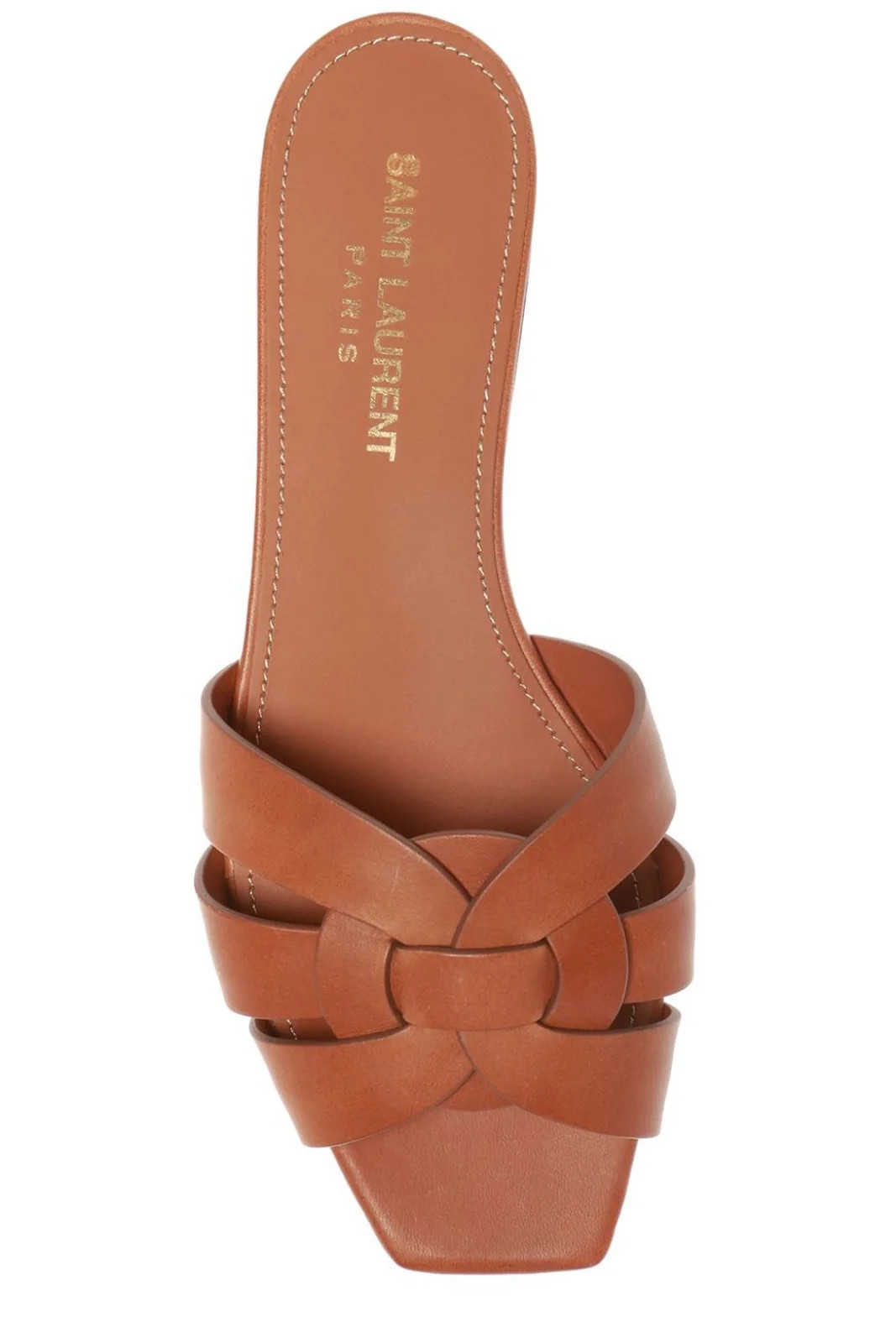 Saint Laurent Tribute Slip-On Sandals | Cettire Global