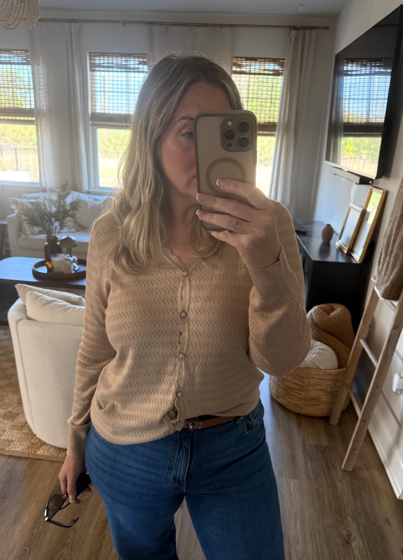 Okay this cardigan is TOO good 🤍
Lightweight, super soft, and the perfect throw-on for everyday — plus it comes in multiple colors 🙌

And the best part… it’s UNDER $12 😳
Giving cozy + cute without the price tag

Amazon, Amazon find, cardigan, ootd, sweater, jeans, H&M 

#LTKgrwm #LTKSaleAlert #LTKootd