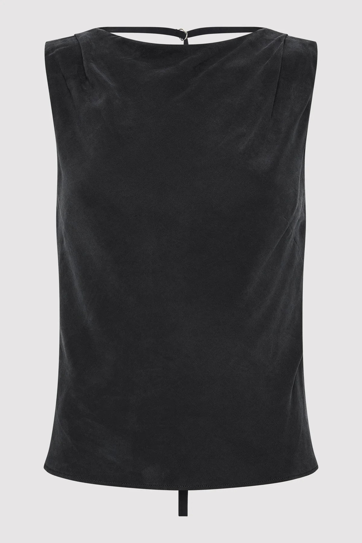 Draped Cowl Top - Black | St. Agni (US, UK, EU)