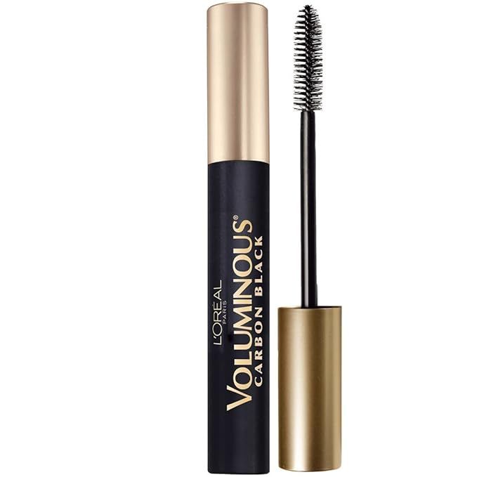 L’Oreal Paris Makeup Voluminous Original Volume Building Waterproof Mascara, Carbon Black, 0.23... | Amazon (US)