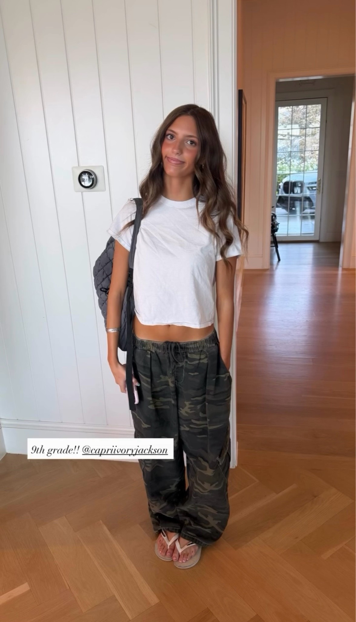 Capri’s first day of 9th grade!

#LTKootd #LTKmomlife #LTKgrwm