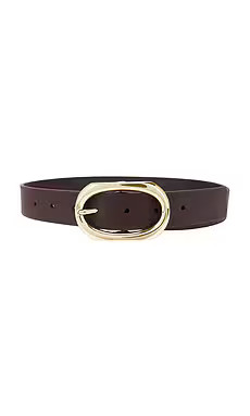 ANINE BING Signature Link Belt in Bordeaux from Revolve.com | Revolve Clothing (Global)