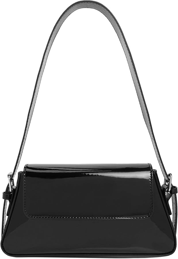 Women Small Shoulder Bag Cute Hobo Tote Handbag Evening Clutch Bag Y2k Sparkly Silver Purse for P... | Amazon (US)