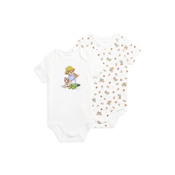 Polo Bear Cotton Bodysuit 2-Pack | Ralph Lauren (IE)