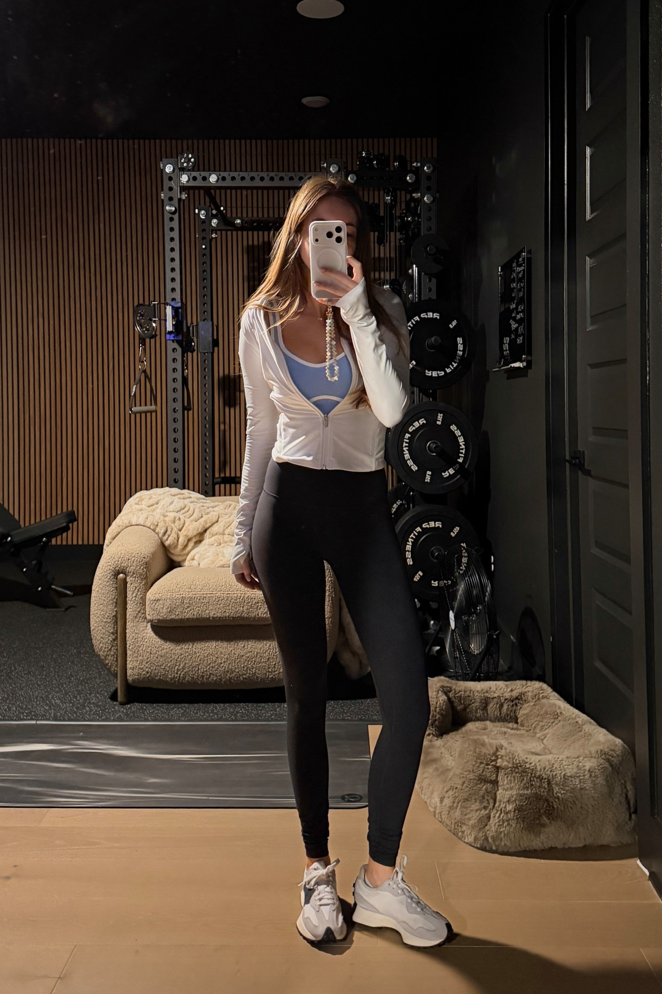 tank: small // jacket: small // legging: xs petite (i’m 5’3)