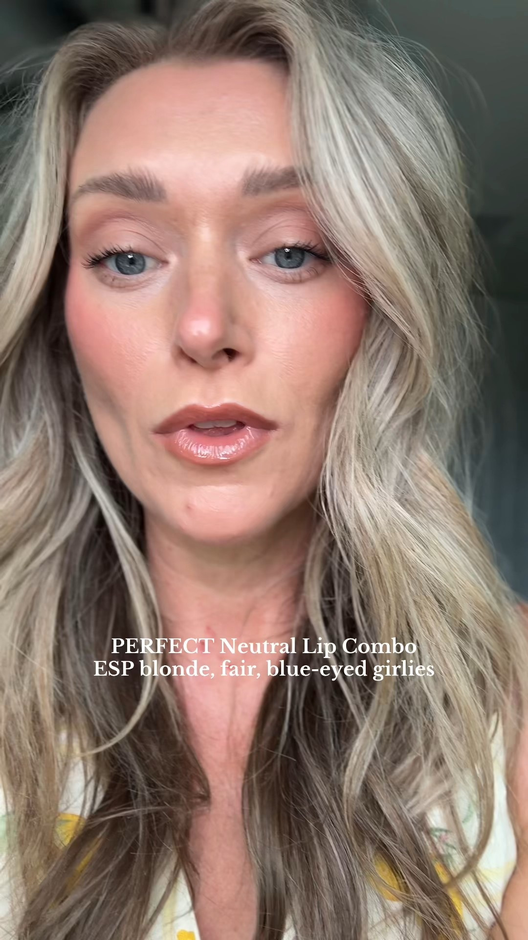 Perfect neutral fall lip combo
