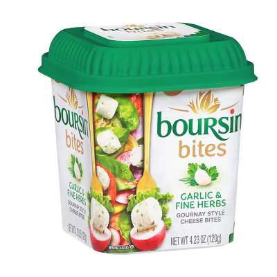 Boursin Cheese Bites - 4.23oz | Target