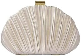 Women's Shell Shaped Clutch Purse Seashell Purse Evening Bag | Shell Purse, Seashell Bag, Mini Cr... | Amazon (US)
