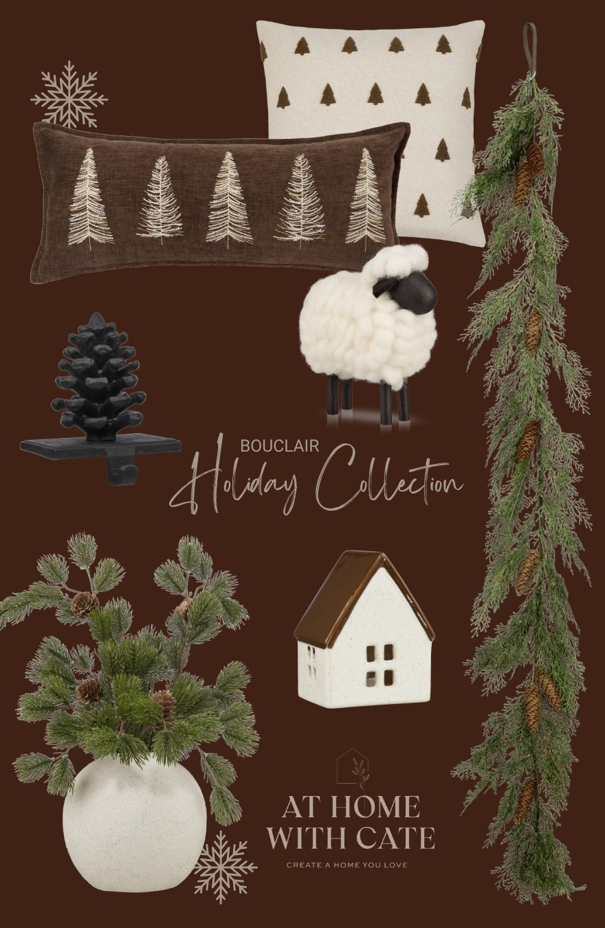 Bouclair holiday collection. Love the realistic greenery with lights already on them 🙌🏼🌲

You can use code NoelBouclair to save 10% off your order. ❤️

#LTKholiday #LTKcanada #LTKhome