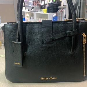 Miu miu handbag with strap | Poshmark