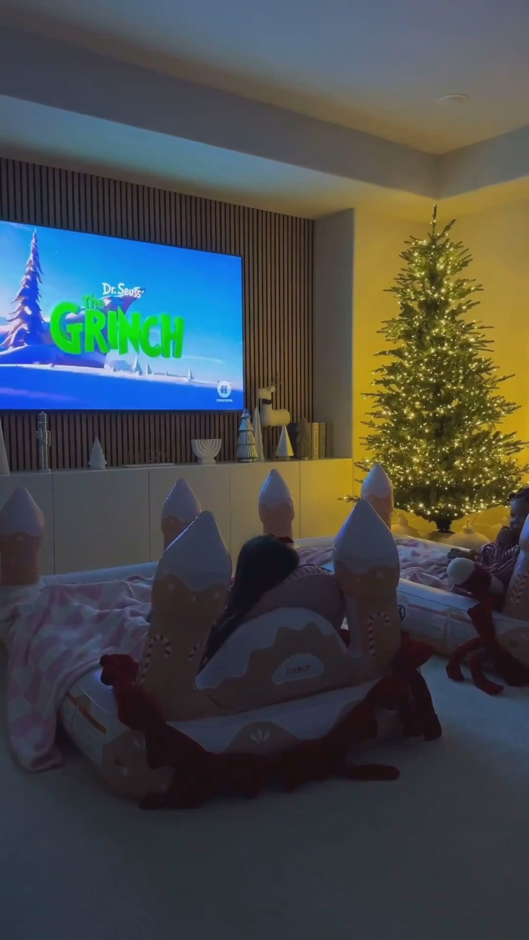 The cutest Christmas movie night for the girls 🥹🎄🍿🎥❤️ our pajamas are Amazon and the gingerbread blowup mattresses are funboy! Checkered blankets Amazon. LOVE that wooden and silicone tray for snacks and holding drinks!!



#LTKGiftGuide #LTKHoliday #LTKKids