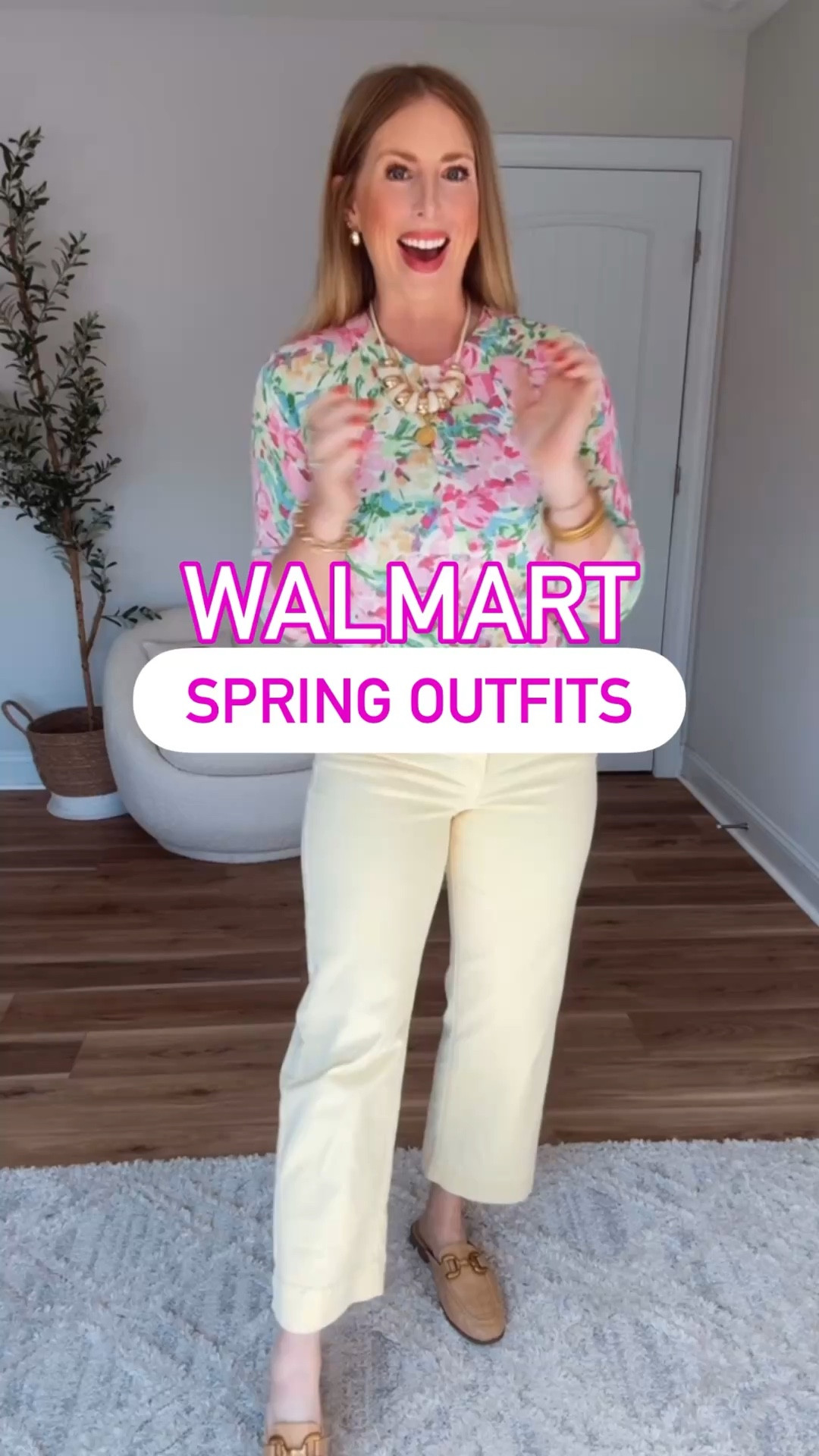 Walmart spring outfits, Walmart try on, Walmart style, Walmart outfit 

#LTKWorkwear #LTKootd #LTKmomlife
