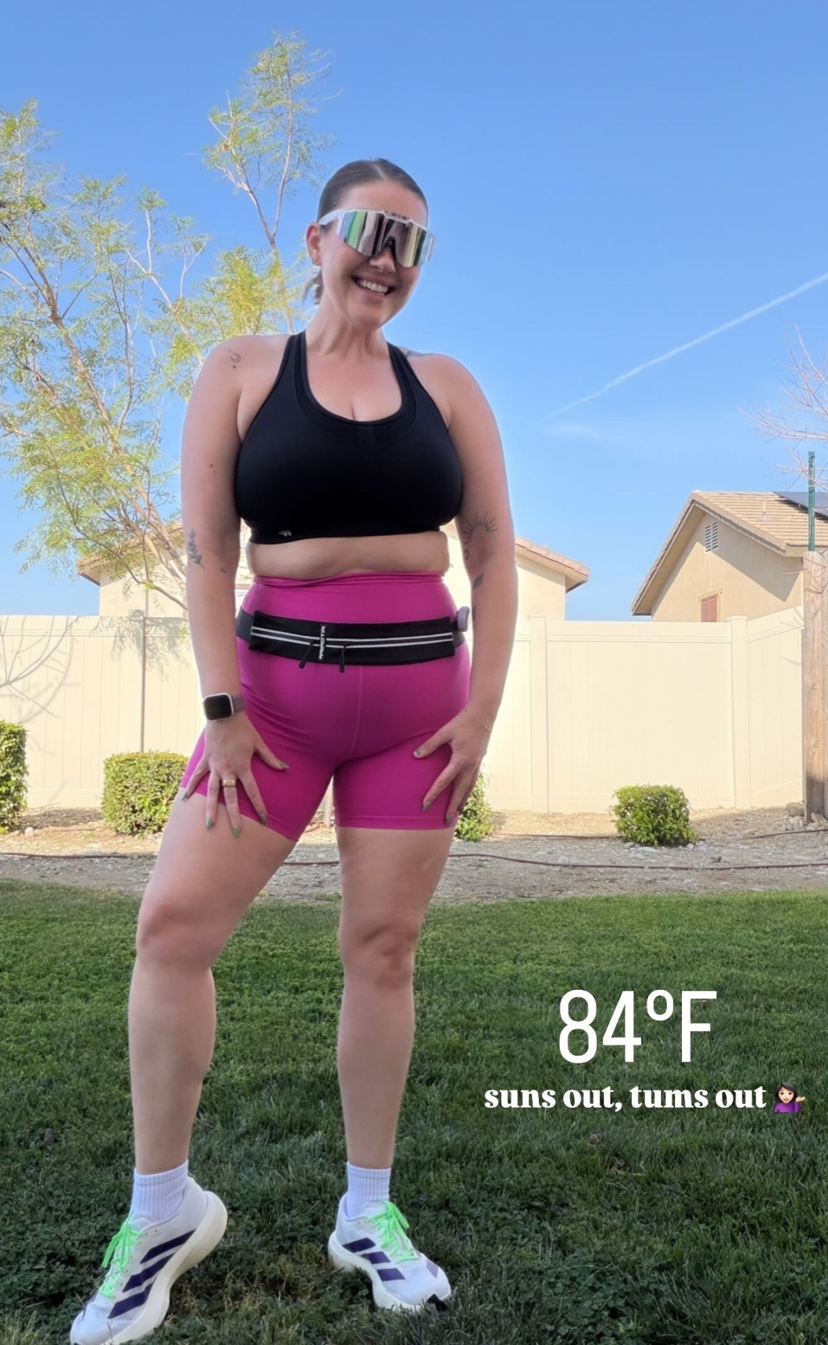 Running fit check 

Running gear
Running shorts
Sports bra
Running shoes
Amazon
Adidas
Workout

#LTKActive