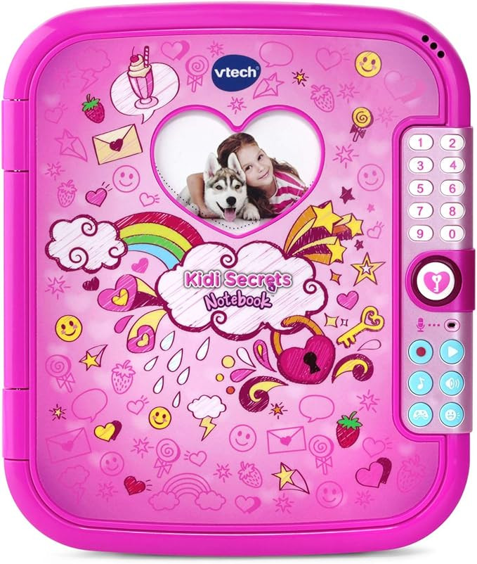 VTech Kidi Secrets Notebook, Pink | Amazon (US)