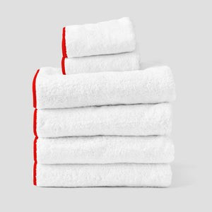 Piped Edge Starter Pack (6 pieces) | Weezie Towels