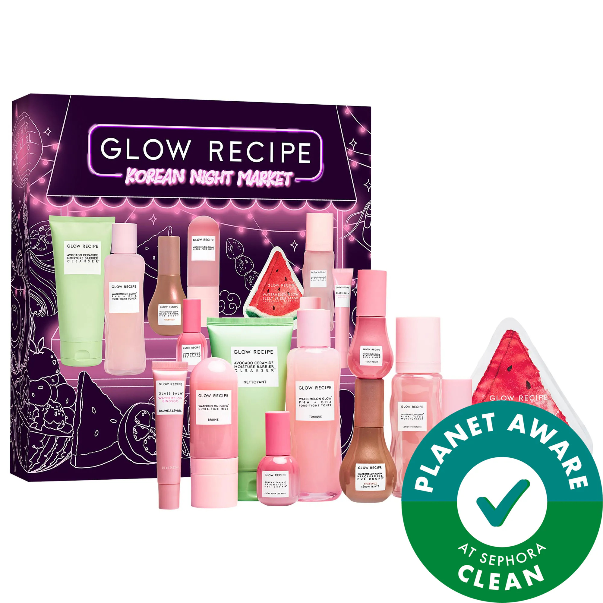 Glow Recipe Holiday Skin Prep Vault | Sephora (US)