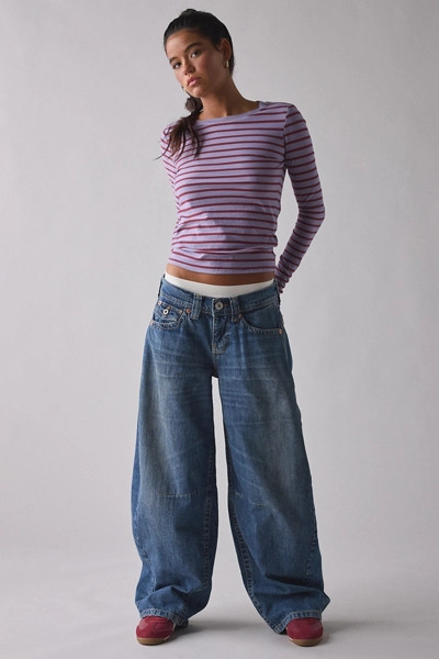 BDG Kayla Cocoon Low-Rise Jean | Urban Outfitters (US and RoW)