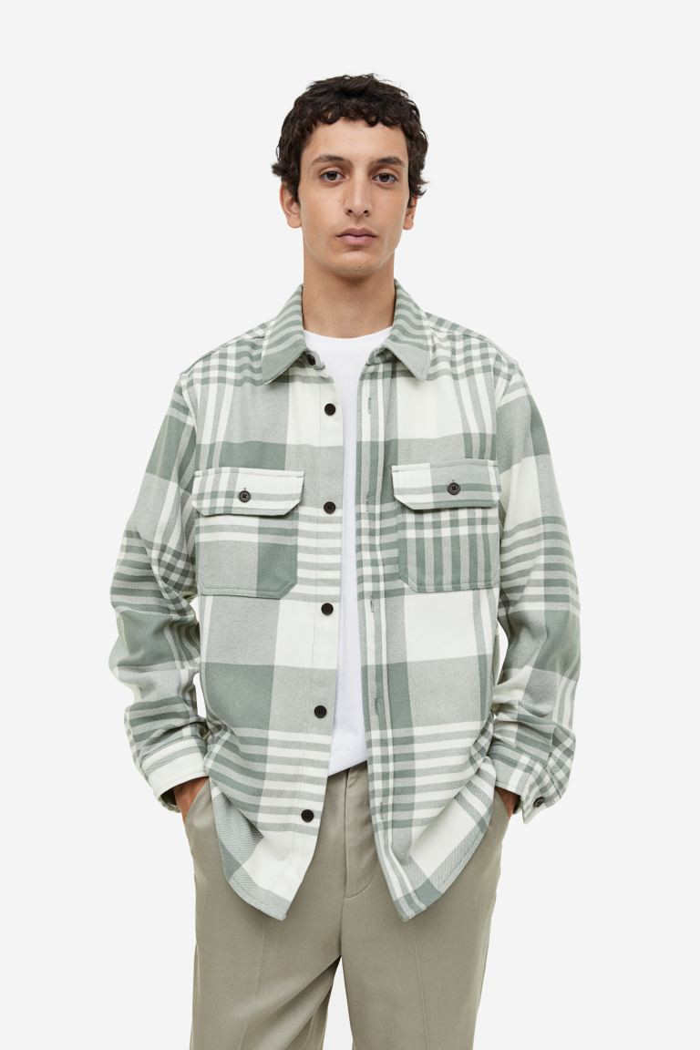 Overshirt | H&M (UK, MY, IN, SG, PH, TW, HK)