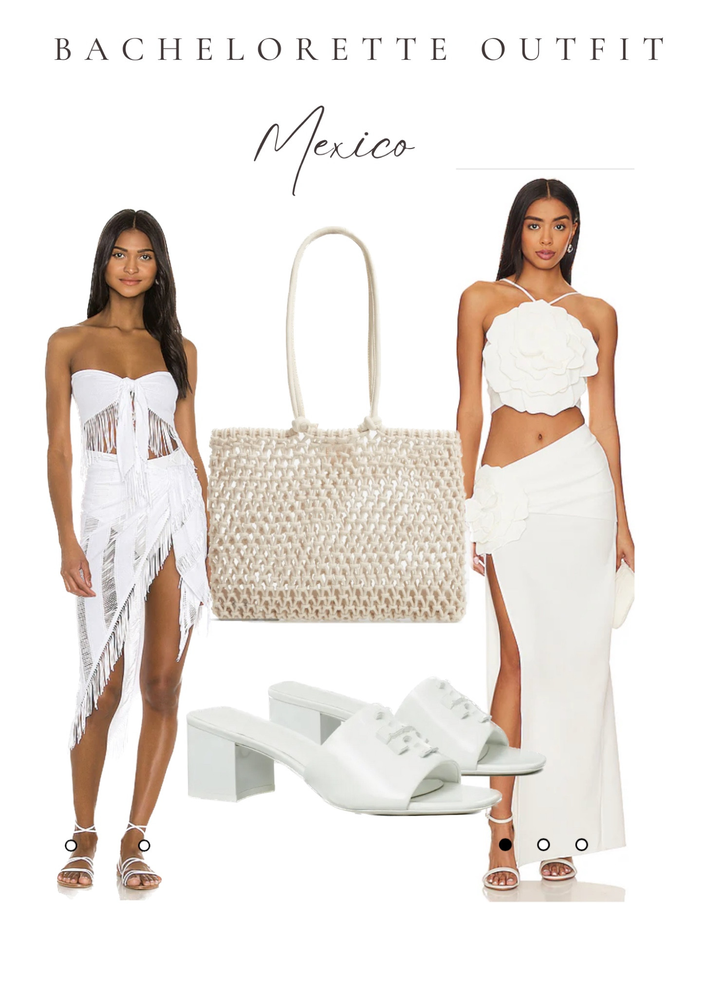 Bachelorette Party trip ideas!

A Mexico trip sounds so much fun 🇲🇽🍹

#bachelorettetrip #bachoutfits #weddingoutfits #bridaloutfits 

#LTKwedding #LTKstyletip