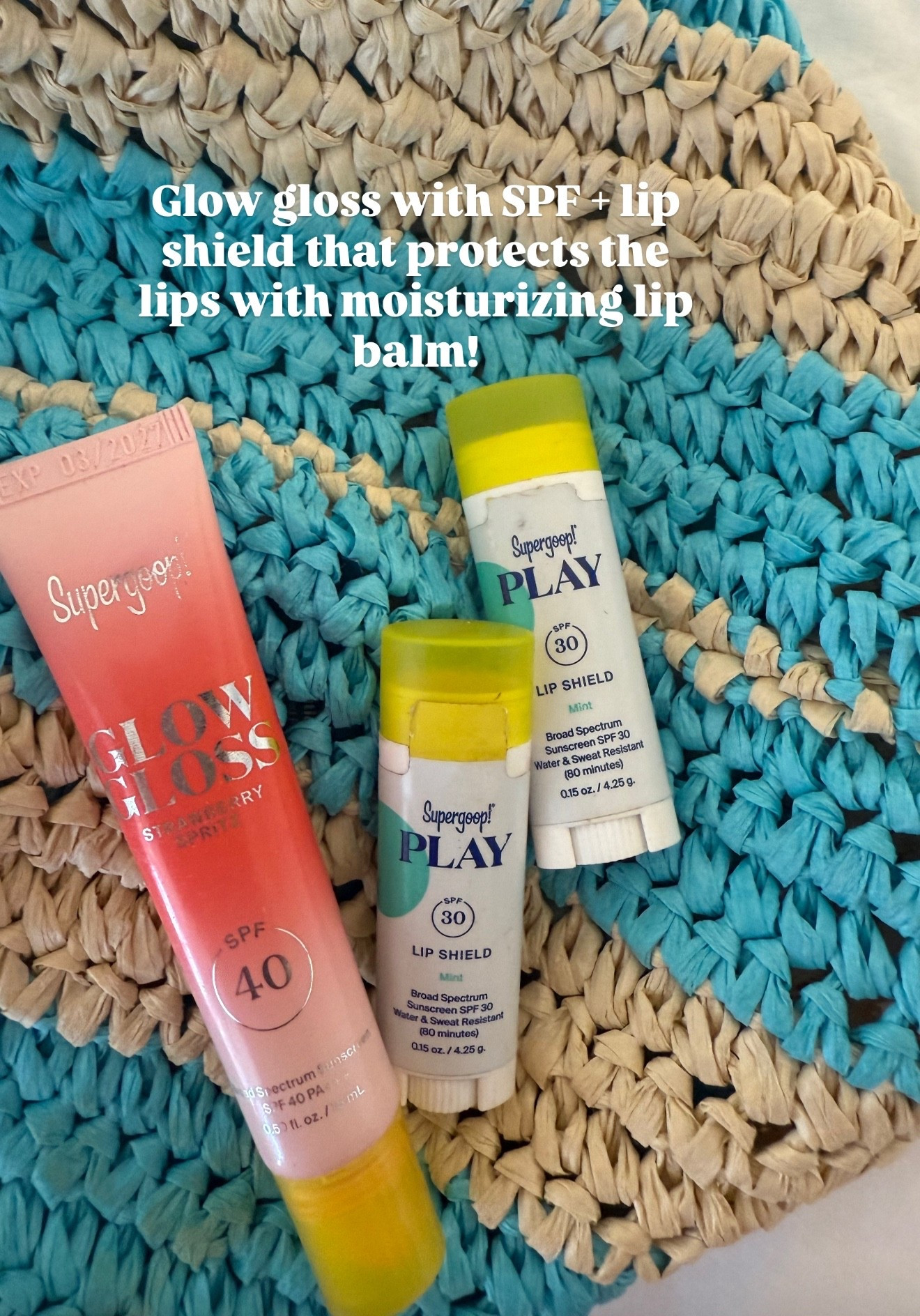 The gloss! OMG! Love it! 

#LTKStyleTip #LTKOver40 #LTKBeauty