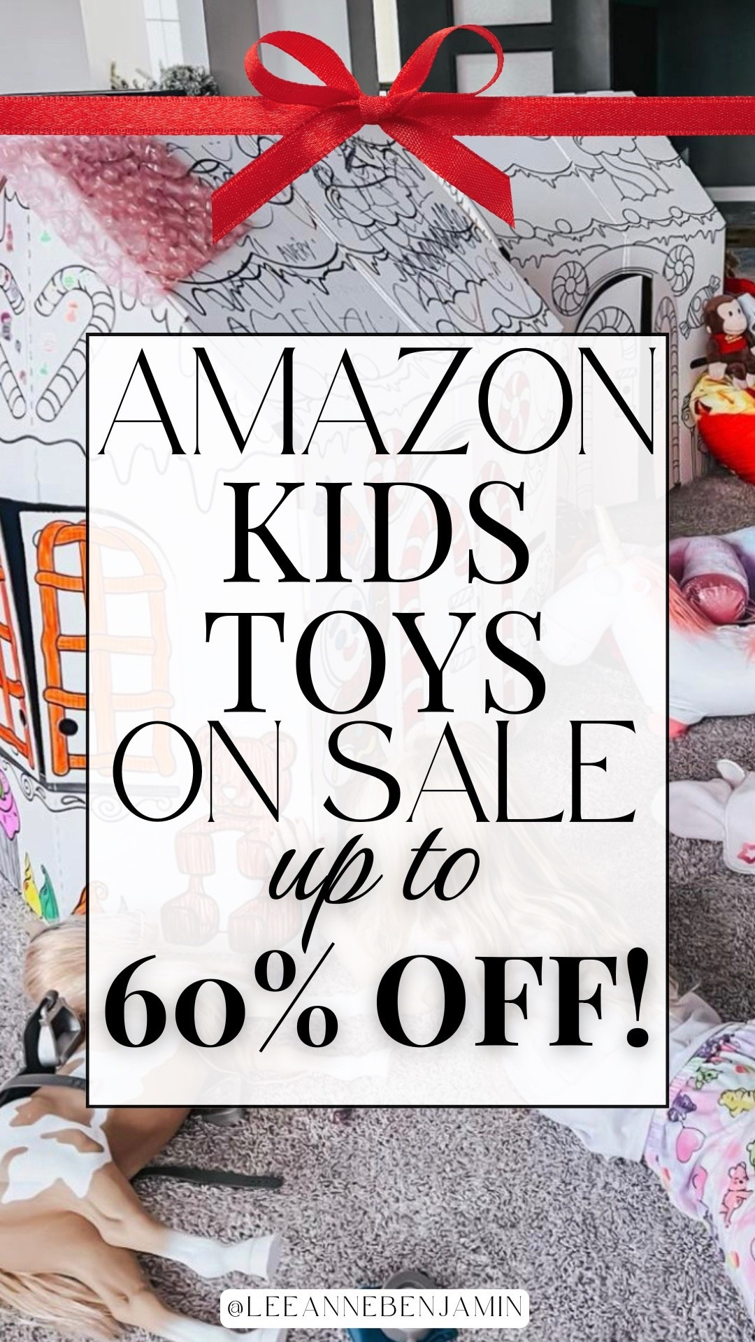 Up to 60% off kids toys! 

#LTKGiftGuide #LTKKids #LTKCyberWeek