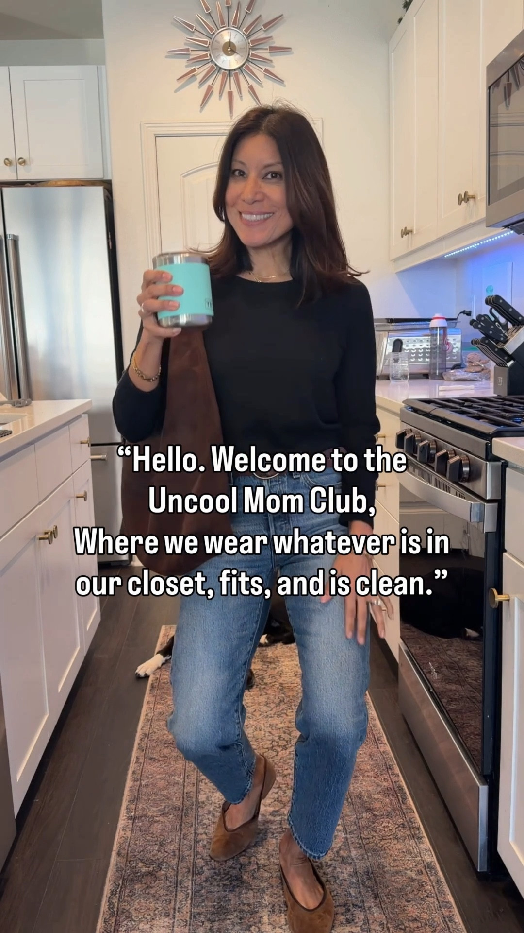 If outfit looks good, bonus points 

Jeans size 25 
Shoes tts comfortable 
Sweater small 


#LTKootd #LTKgrwm #LTKOver40