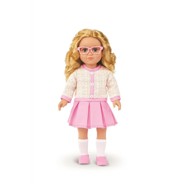 My Life As Clara Posable 18-inch Doll,  Medium Blonde Hair, Blue Eyes | Walmart (US)