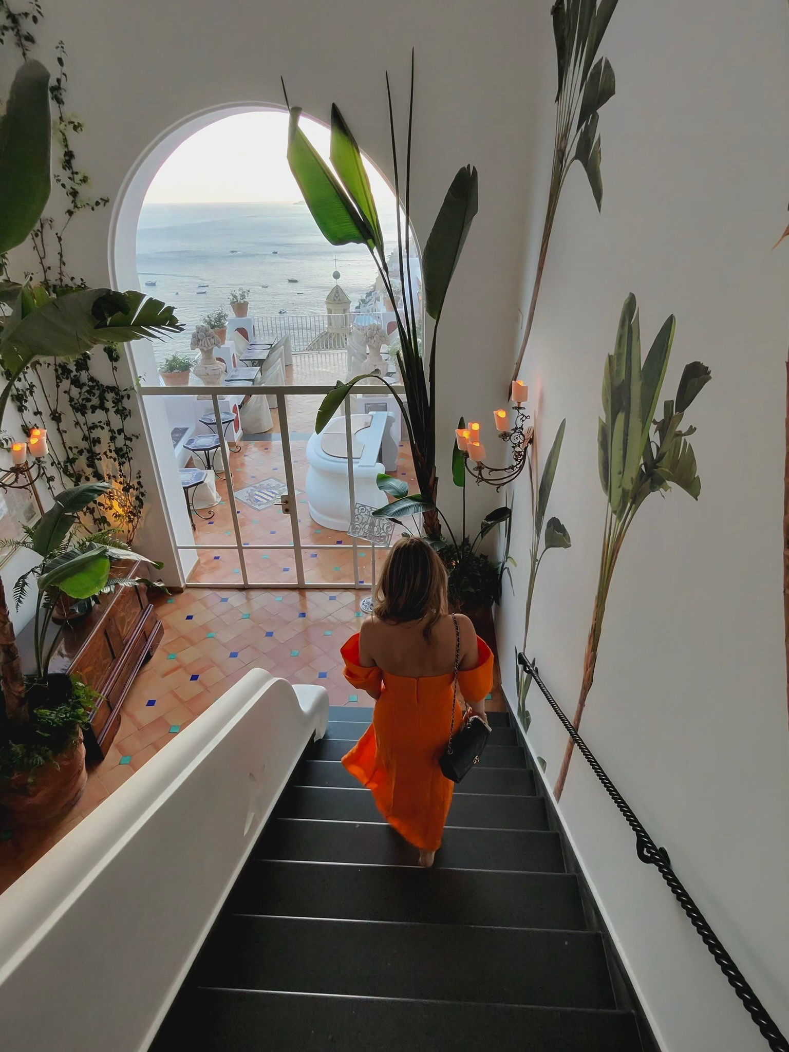 Cult Gaia for a sunset Positano dinner 🧡

#LTKShoeCrush #LTKStyleTip #LTKTravel
