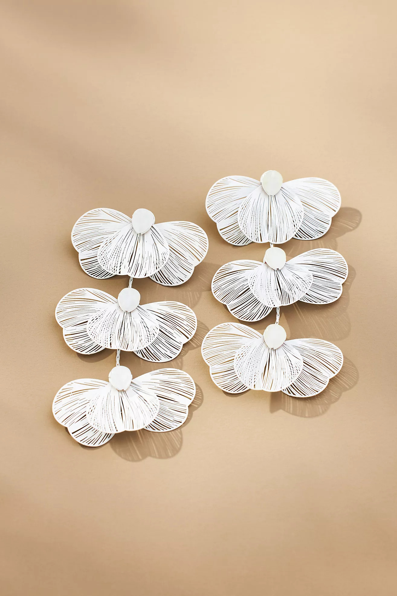 Wire Petals Drop Earrings | Anthropologie (US)