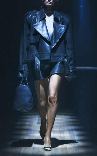 Hammond Brushed Leather Moto Jacket | Moda Operandi (Global)