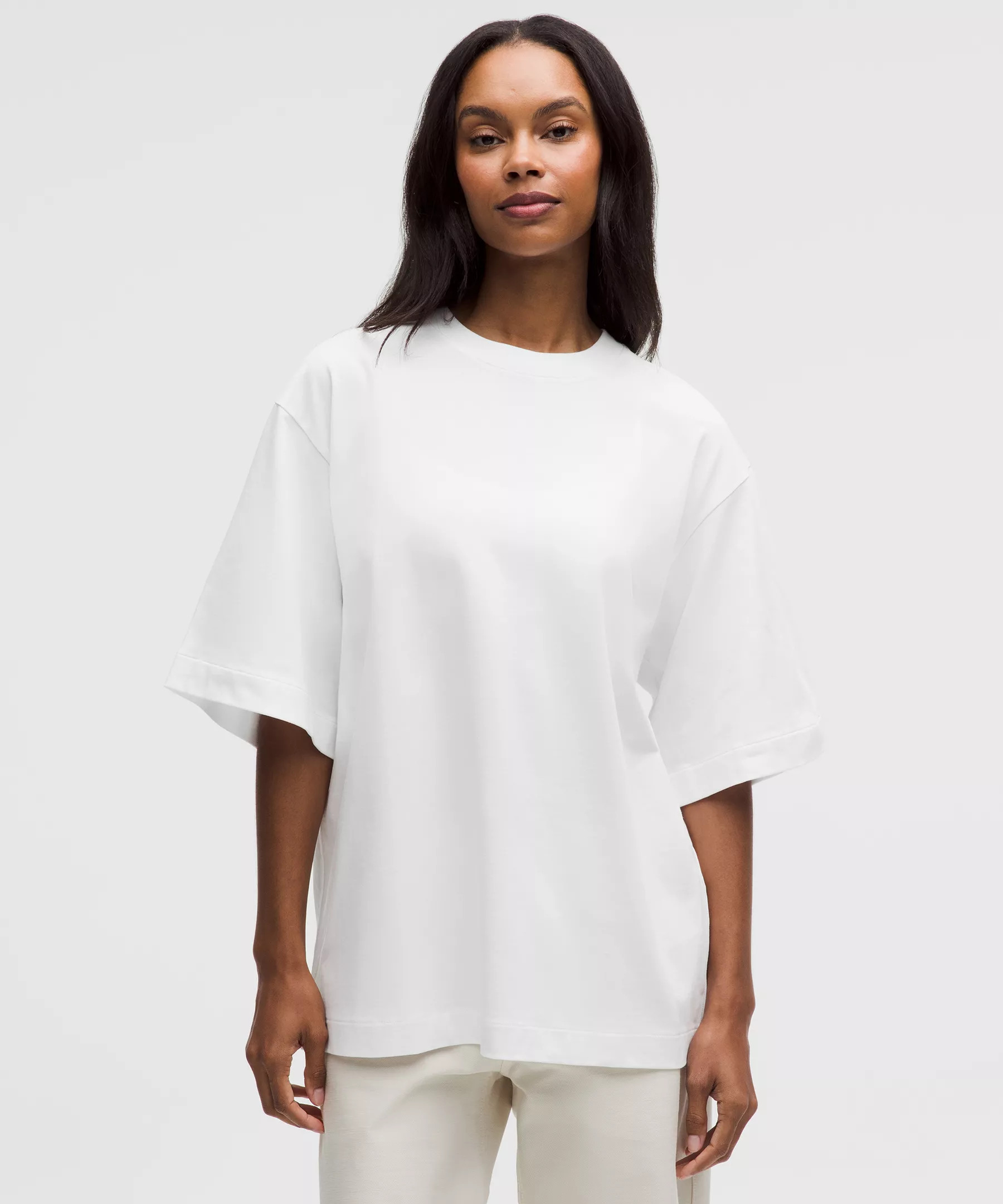 Heavyweight Cotton Oversized T-Shirt | Lululemon (US)