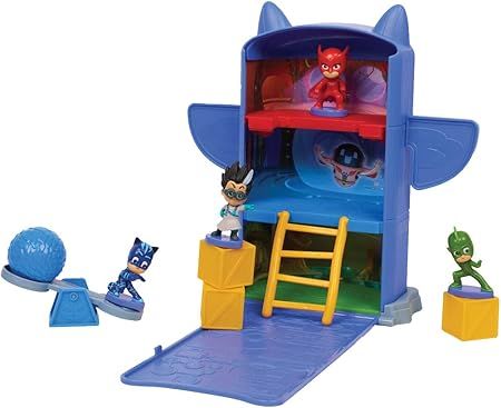 PJ Masks Fold N Go Headquarters | Amazon (US)