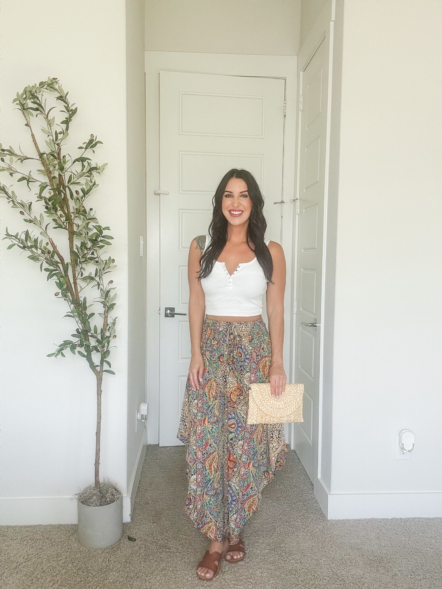 Women’s boho floral and paisley maxi skirt 

#LTKFindsUnder50 #LTKStyleTip