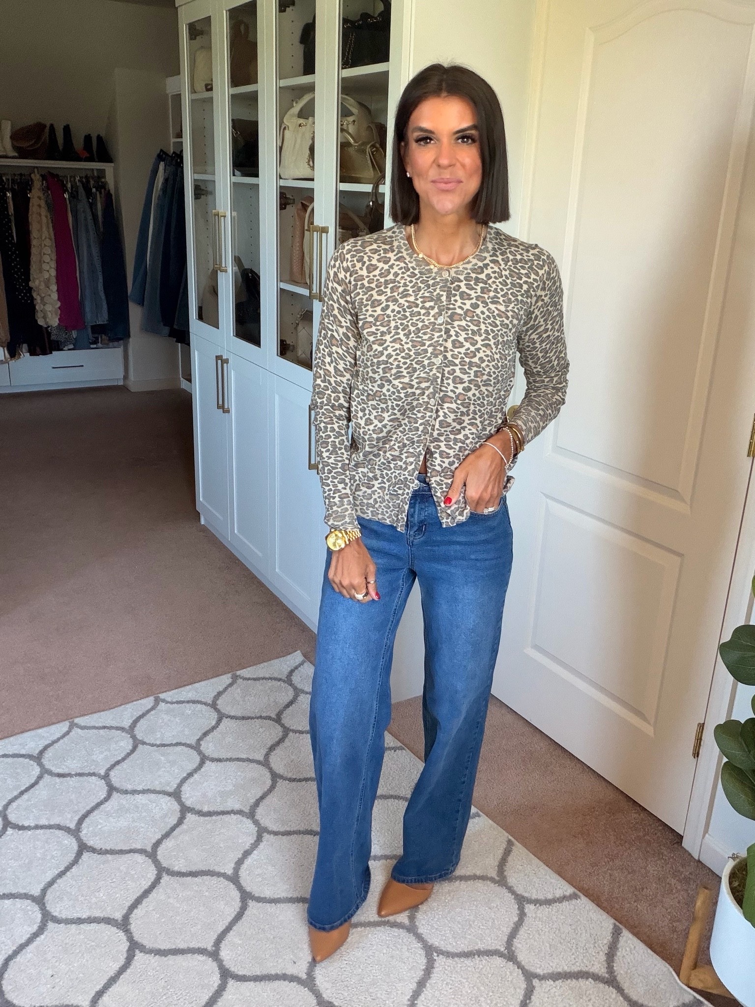 New Walmart cardigan! Size xs in both cardigan and jeans

#LTKSaleAlert #LTKgrwm #LTKSeasonal