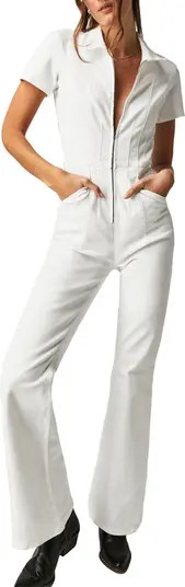 Jayde Denim Flared Jumpsuit | Nordstrom Rack