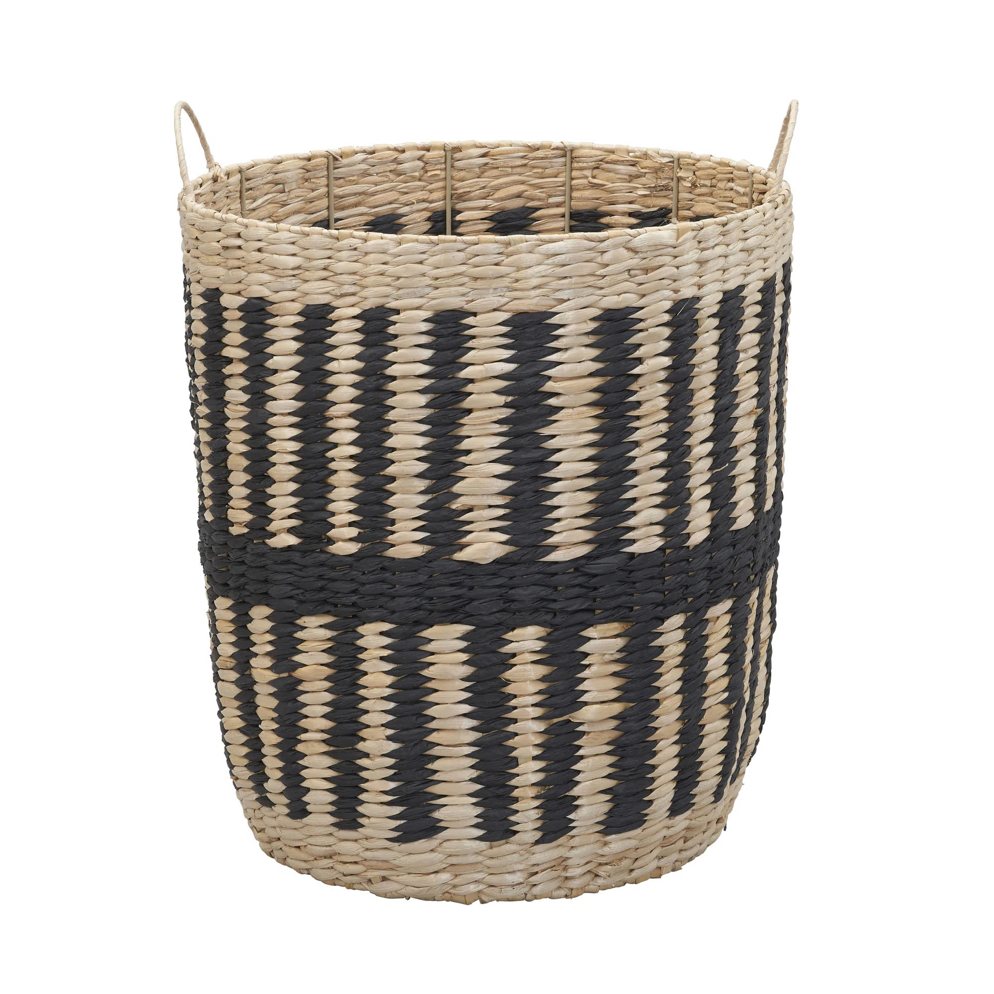 Household Essentials Wicker Basket & Reviews | AllModern | AllModern