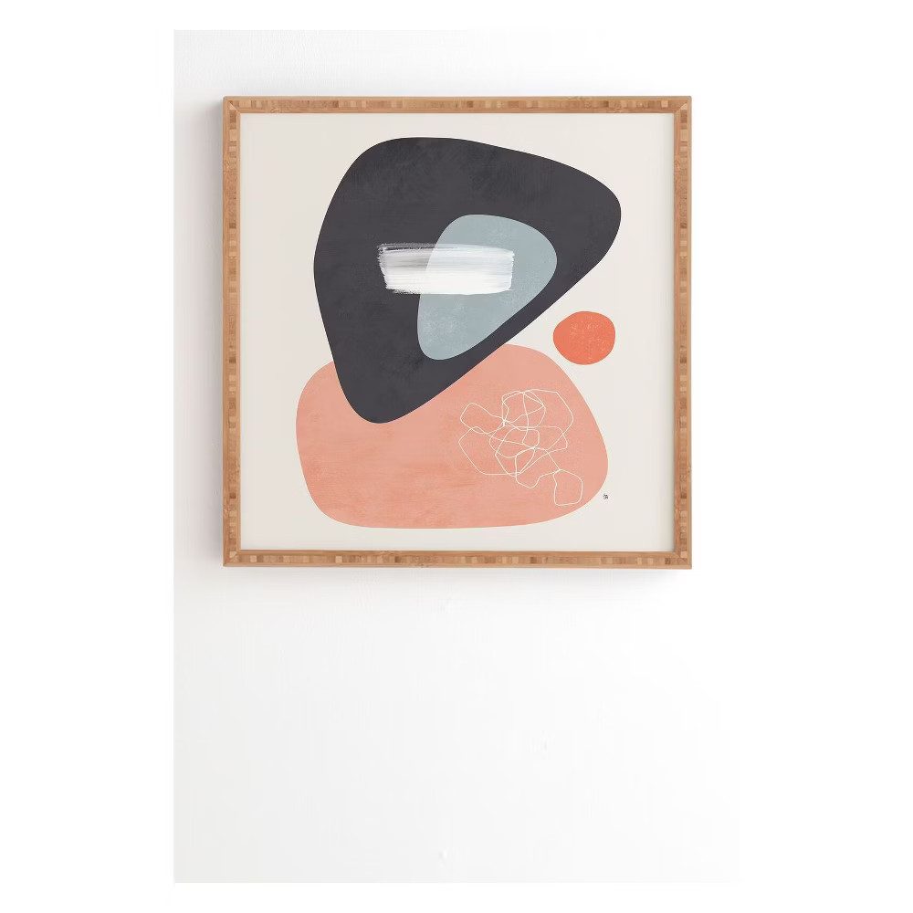 Tracie Andrews Statua Framed Wall Art Pink - society6 | Target