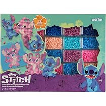 Perler Disney Stitch Kid's Crafts, Pattern Sizes Vary, Multicolor 4429 | Amazon (US)