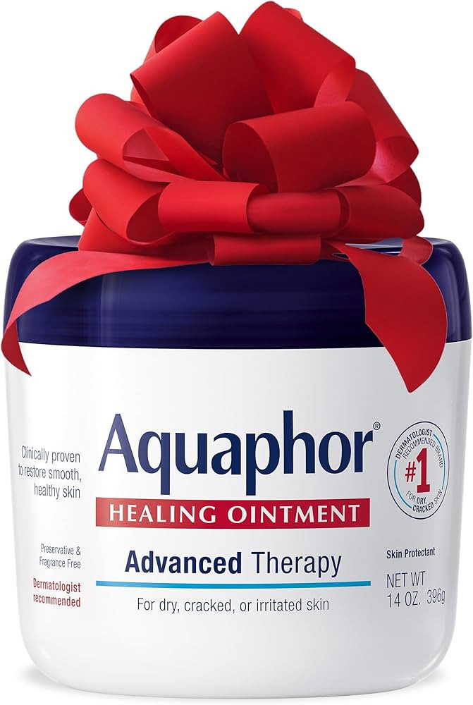 Aquaphor Healing Ointment, Advanced Therapy Skin Protectant, Dry Skin Body Moisturizer, Multi-Pur... | Amazon (US)