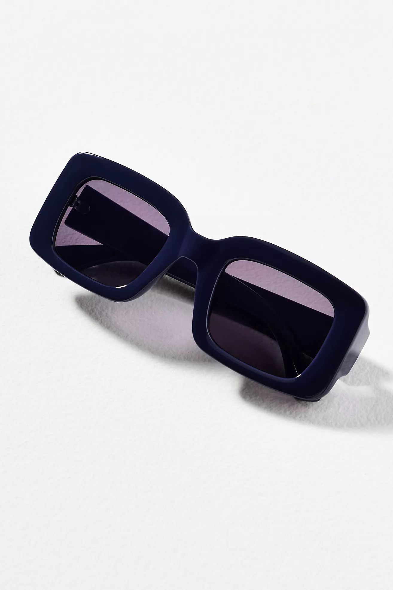Elite Eyewear Oversized Rectangle Sunglasses | Anthropologie (US)
