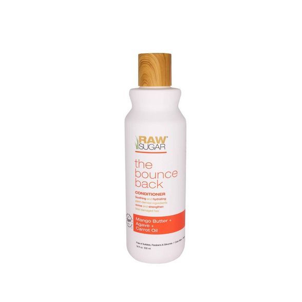 Raw Sugar Conditioner Mango Butter + Agave + Carrot Oil - 18 fl oz | Target