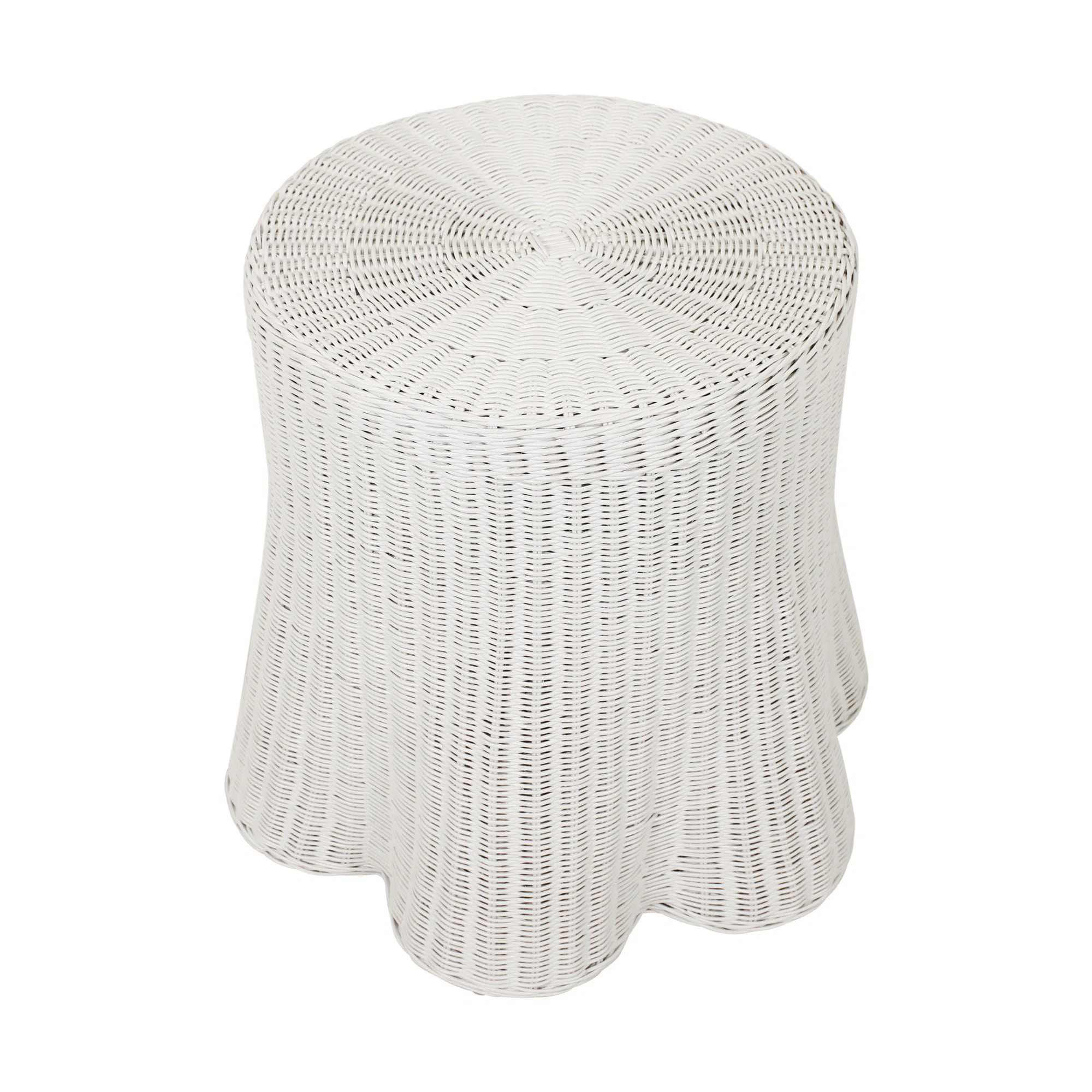 Birch Lane™ Cabo Woven Rattan End Table | Wayfair | Wayfair North America