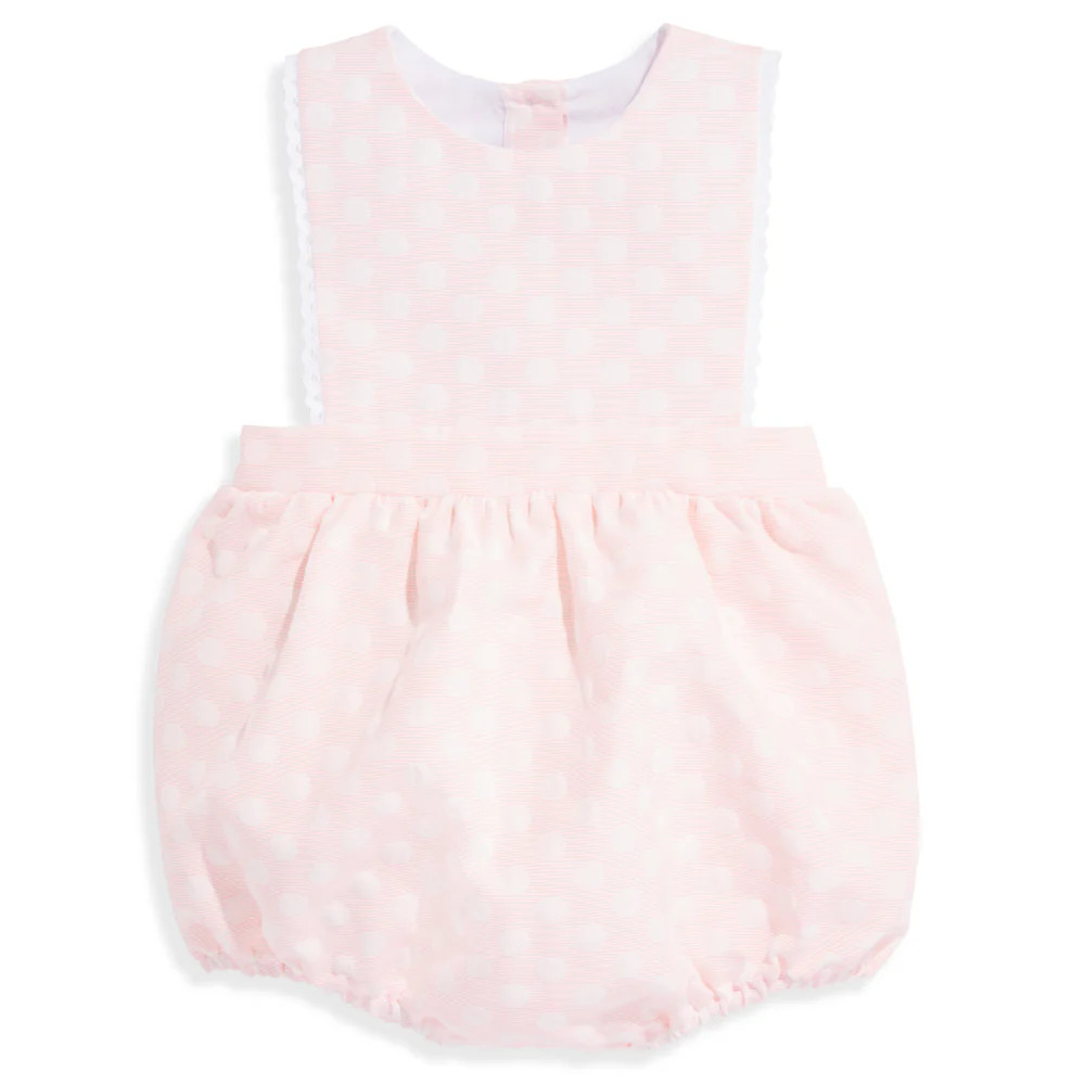 Jackie Dot Eyelet Trim Bubble | bella bliss 